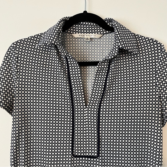 Geometric Pattern Tunic Dress - Picture 2 of 7